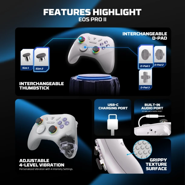 Fantech Wireless GamePad WGP15V2 EOS PRO II