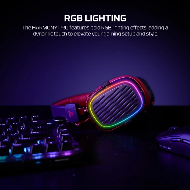 Fantech Wireless Headphone WHG02P HARMONY