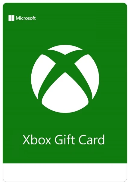 Microsoft Xbox Gift Card