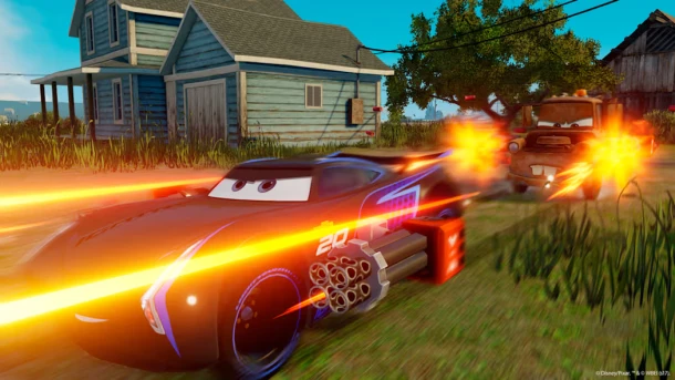 Cars 3: Driven to Win N Switch Used