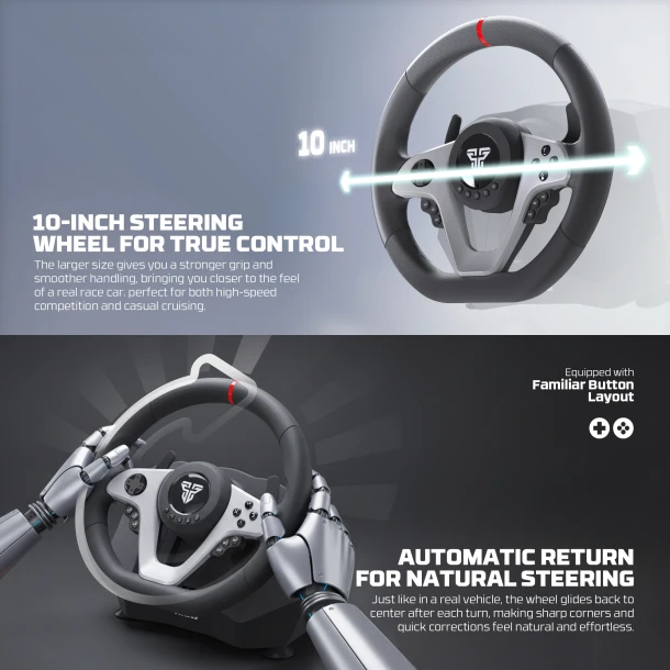 Fantech Steering Wheel R1V2