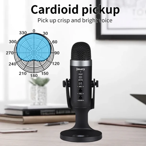 Jmary Microphone MC-PW8
