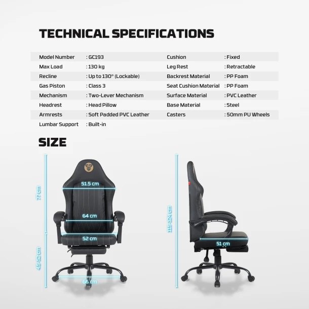Fantech Gaming Chair GC 193