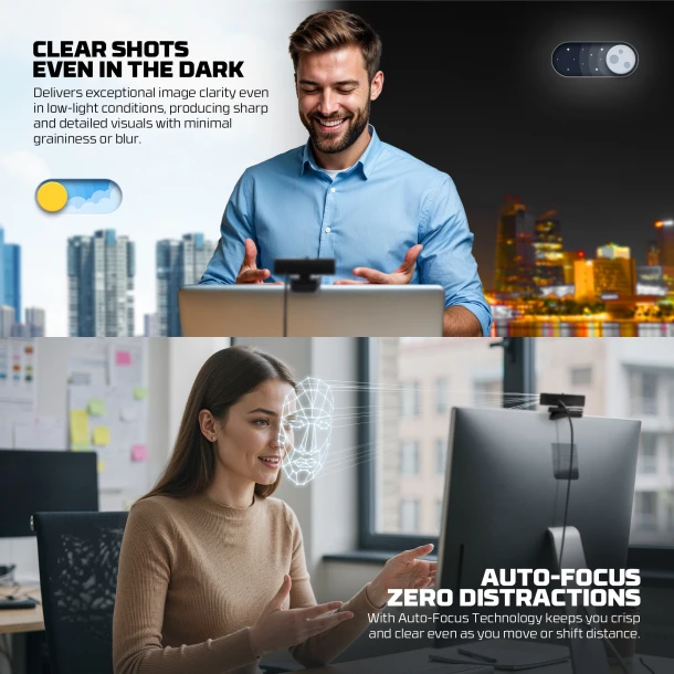 Fantech Web Cam C50 Luminous