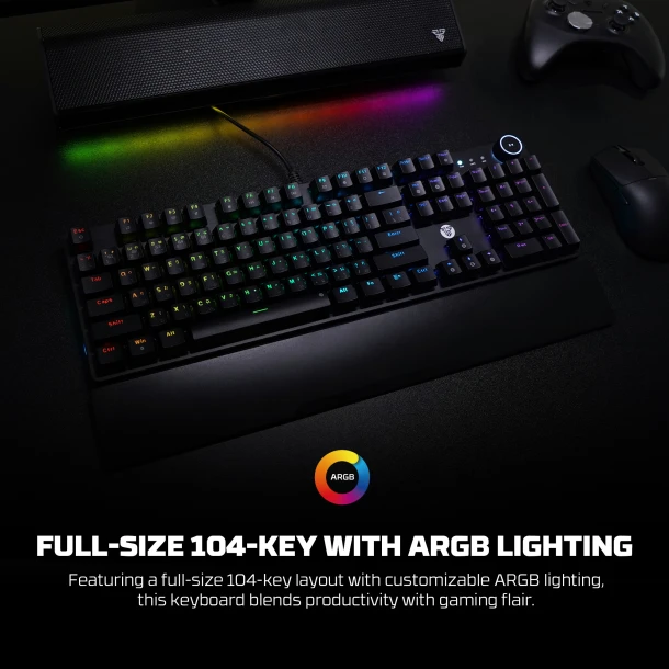 Fantech keyboard MK894 MAXPOWER II