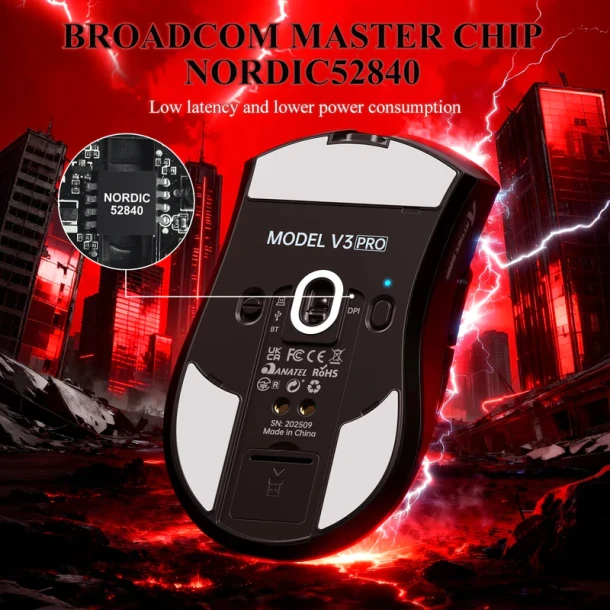 ATTACK SHARK Mouse V3 Pro