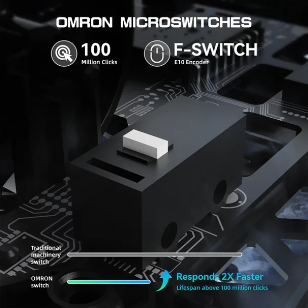 ATTACK SHARK Mouse R5 Ultra
