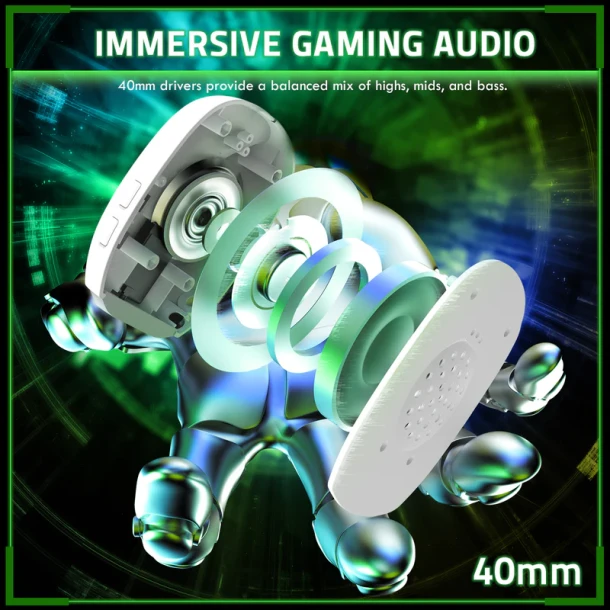 ATTACK SHARK Headphone L80 PRO