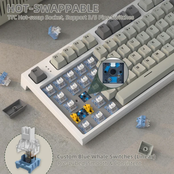 ATTACK SHARK Keyboard K86
