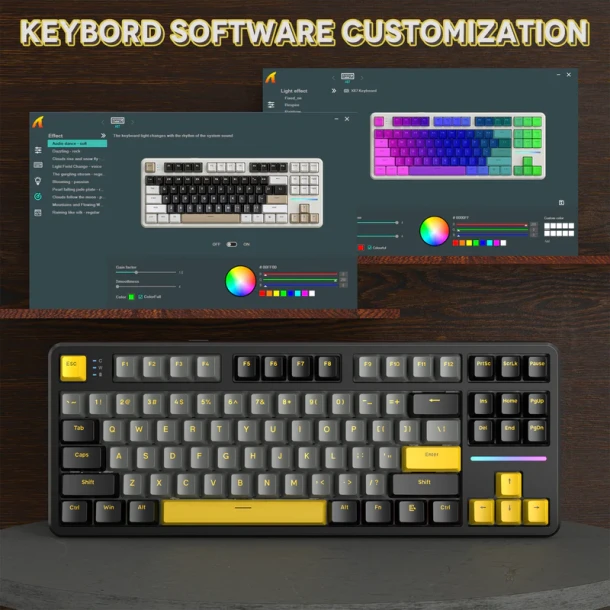 ATTACK SHARK Keyboard X87