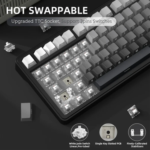 ATTACK SHARK Keyboard  X85