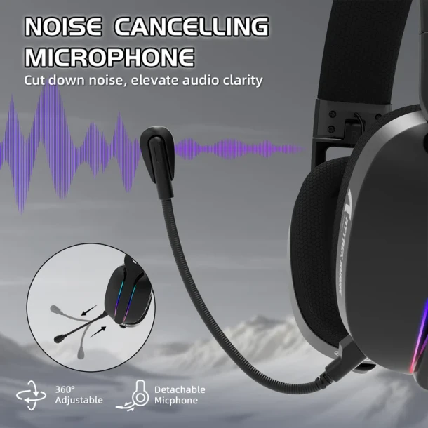 ATTACK SHARK Headphone L90