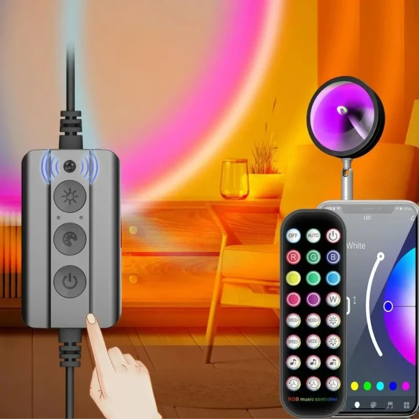 Smart Sunset Lamp XYD 021