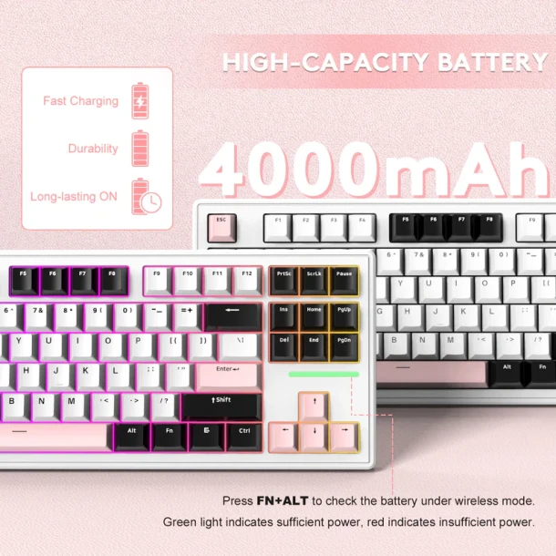 ATTACK SHARK Keyboard M87