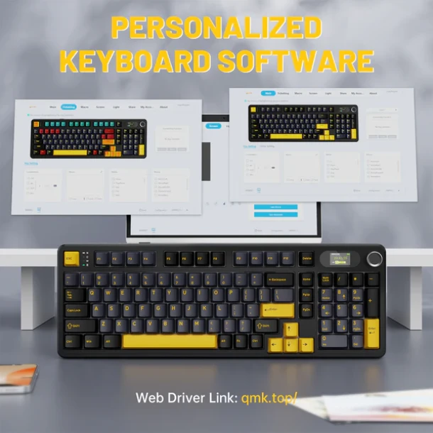 ATTACK SHARK Keyboard X98 PRO