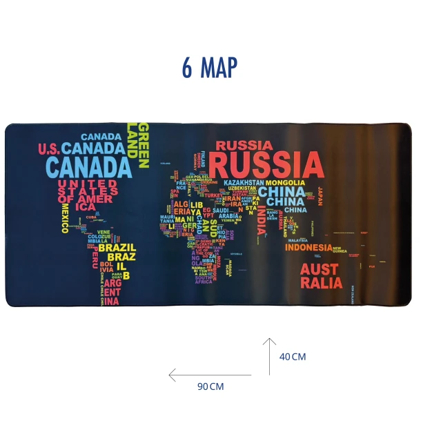 COBRA Mouse Pad MAP 90