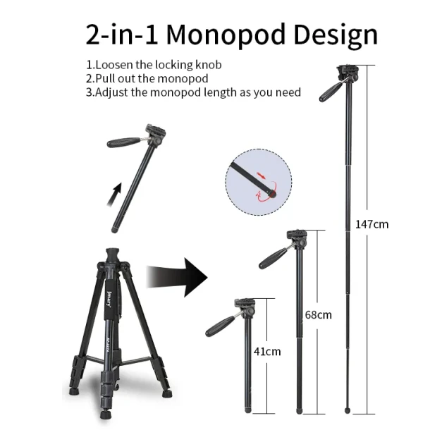 Jmary Tripod KP-2274