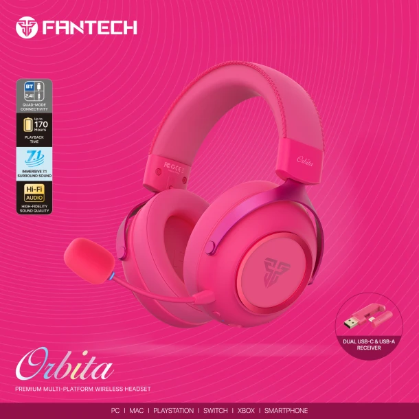Fantech Headphone WHG07 ORBITA