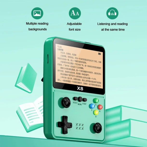 Handheld Video Game X8