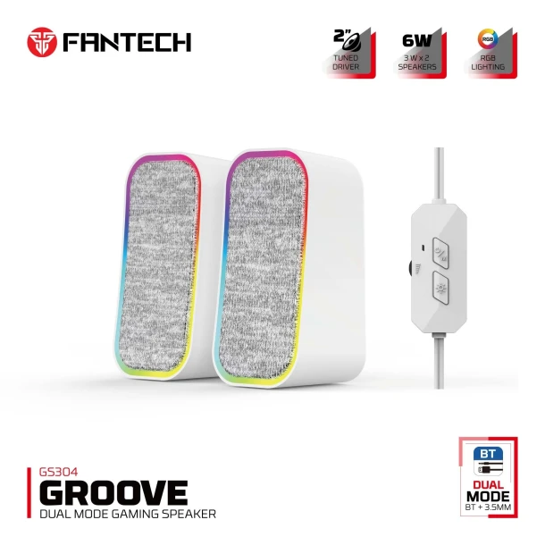 Fantech Wired Speakers GS304