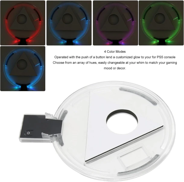RGB Vertical Stand for Ps5