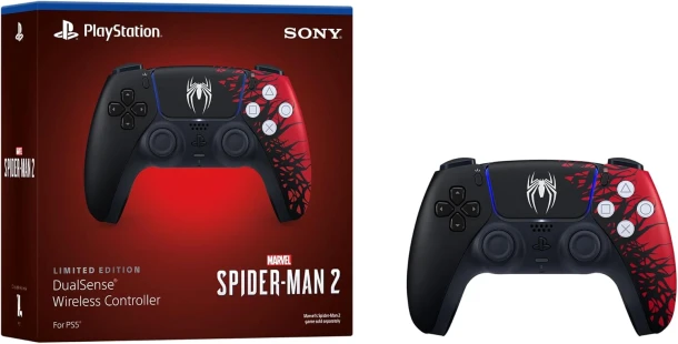 Playstation DualSense wireless controller PS5 Spider Man 2
