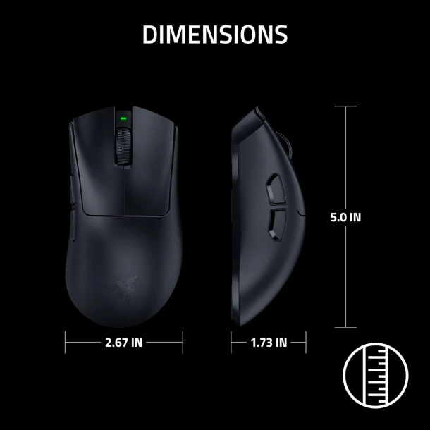 Razer Mouse DeathAdder V4 Pro