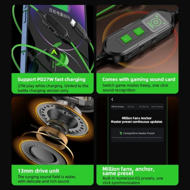 Piva Earphone S6 Pro