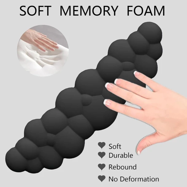 Cloud Wrist Rest For Keyboard Mouse