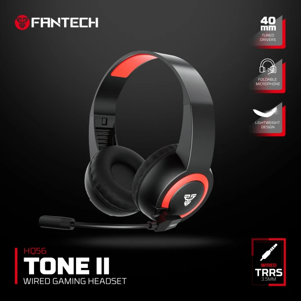 Fantech Headphone HQ56 Tone II