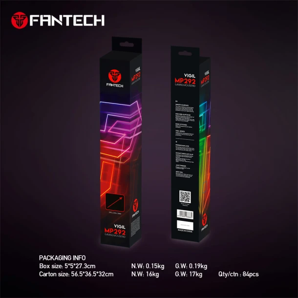 Fantech MousePad MP292 VIGIL