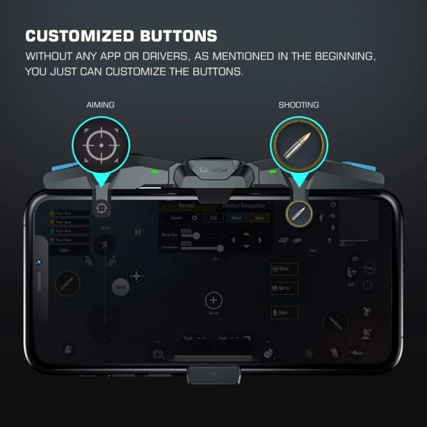 Gamesir Mobile Controller F4 Falcon