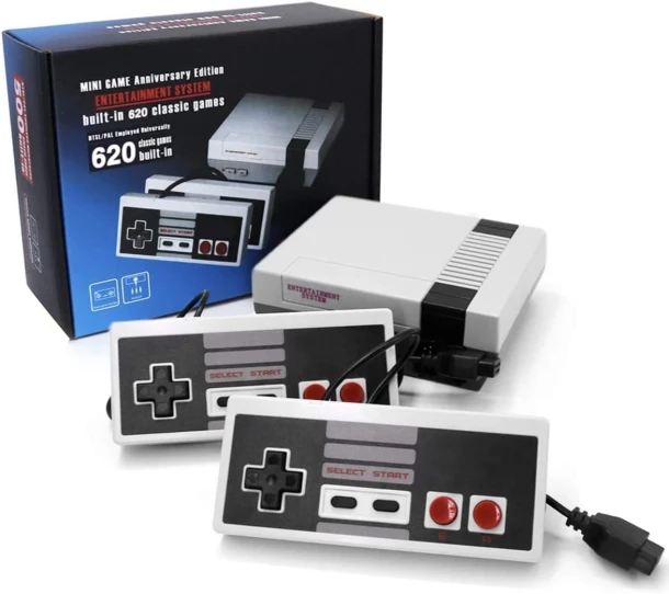 Mini Console Classic 620 Games
