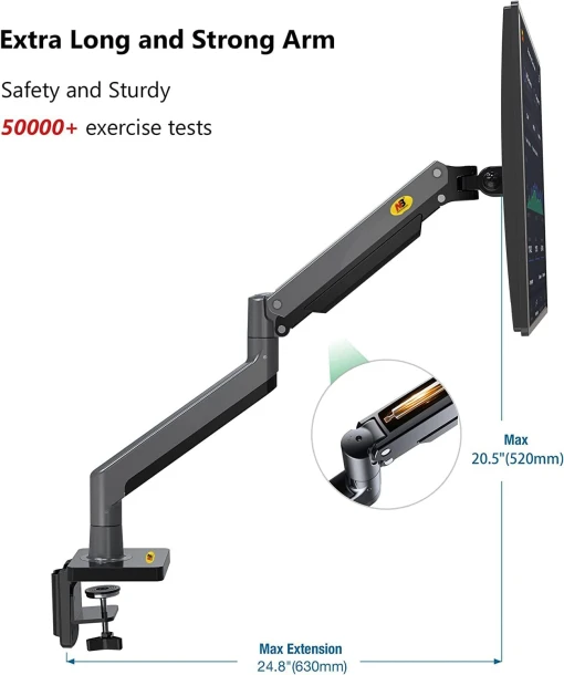 NB Monitor Dual Arm Stand G35