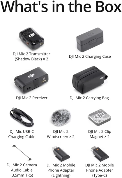 DJI Mic 2