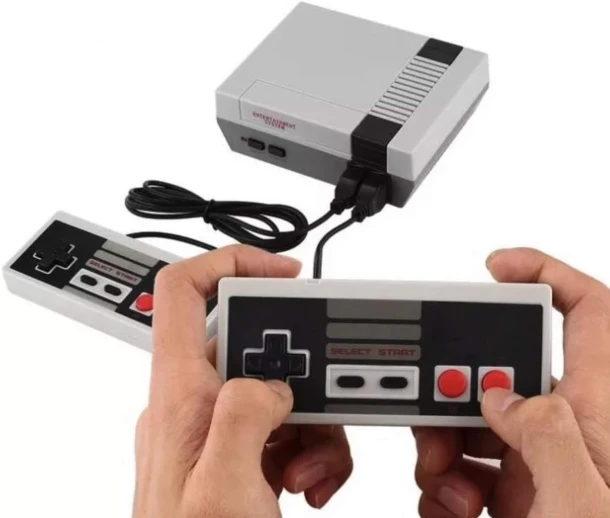 Mini Console Classic 620 Games