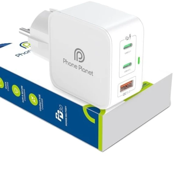 Phone Planet Charger PP-65W GaN-EU