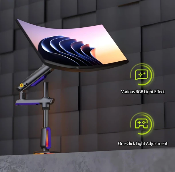 NB Monitor Arm stand G80 gaming