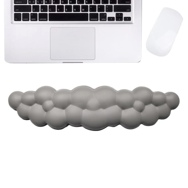 Cloud Wrist Rest For Keyboard & Mouse