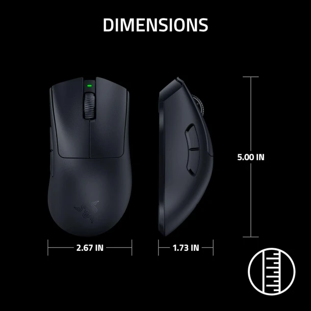 Razer Mouse DeathAdder V3 Pro