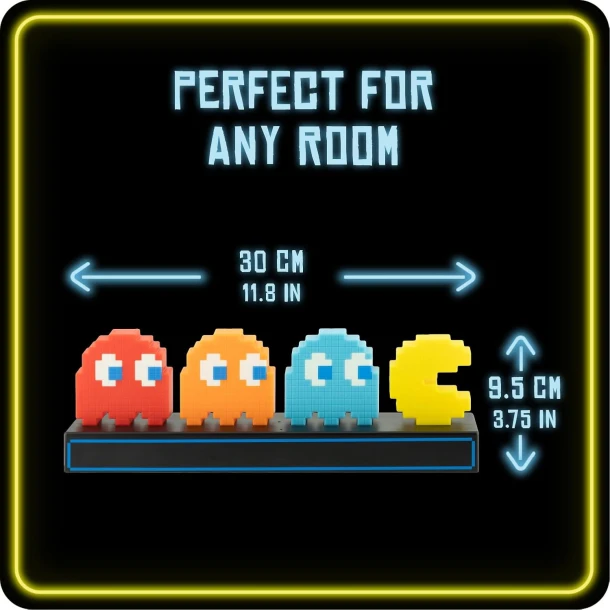 Pac Man and Ghosts Light