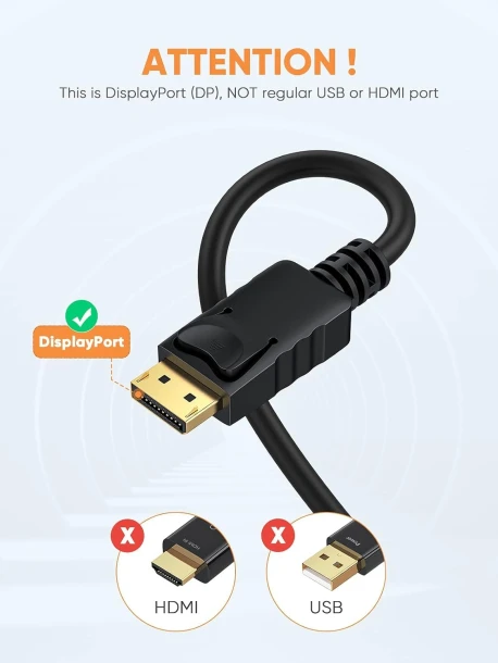 DisplayPort to VGA Cable