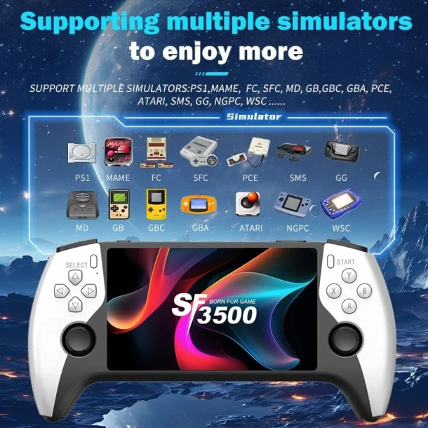Handheld Video Game SF3500