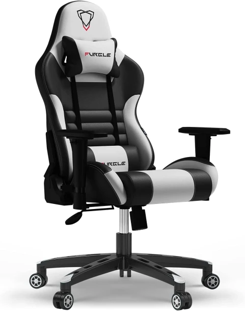Furgle Gaming Chair F041 With Foot Rest
