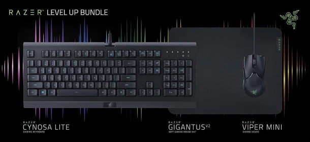 Razer Level Up Bundle
