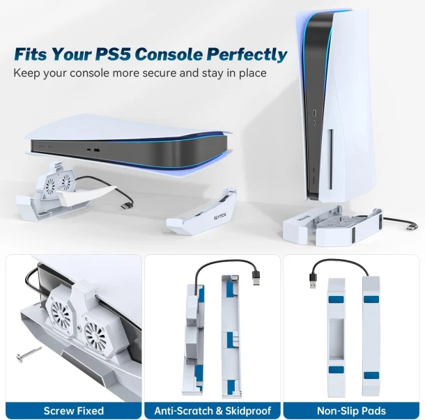 Tokluck Cooling Stand PS5 TO P5806