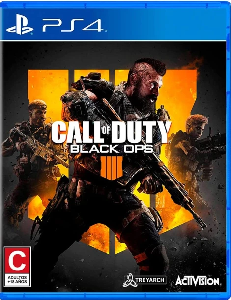 Call Of Duty Black Ops 4 PS4 Used