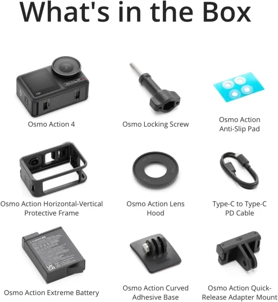 DJI Osmo Action 4