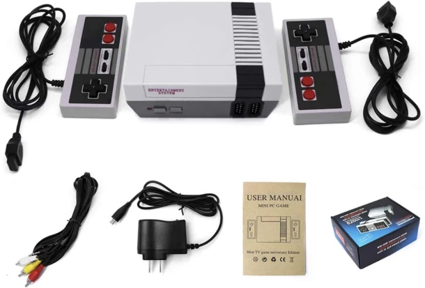 Mini Console Classic 620 Games