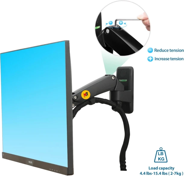 NB Monitor Arm stand F120